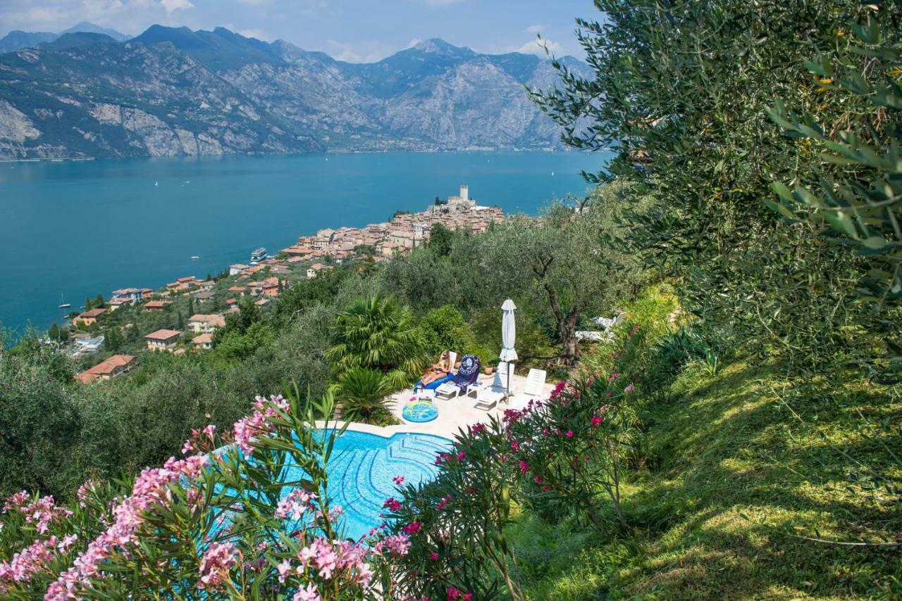 Villa Malcesine Dış mekan fotoğraf